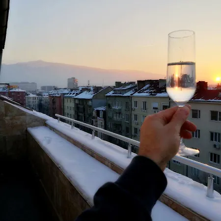 Sunset - Top Center, Breathtaking View! Apartamento